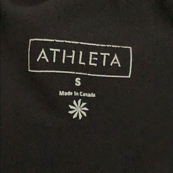 Athleta Basic Black Capri Leggings - Picture 8 of 8